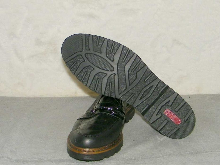 RIEKER Antistress - Eleganckie , Wsuwane - rozm. 41 - NOWE !!!