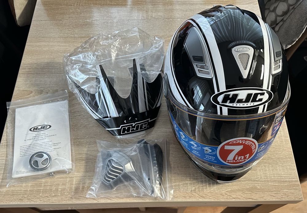 Kask motocyklowy nie używany HJC IS-MULTI rozmiar S 56 is multi