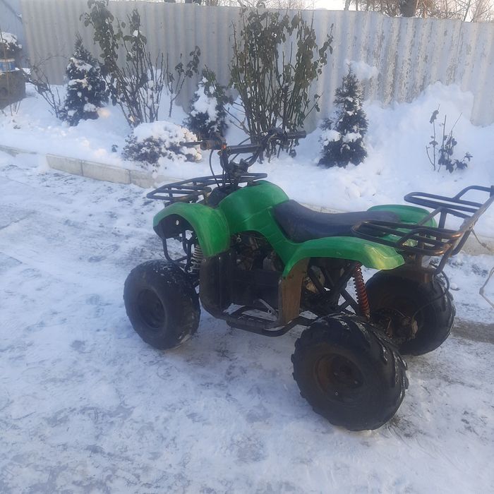 Кадроцикл 110 кубів