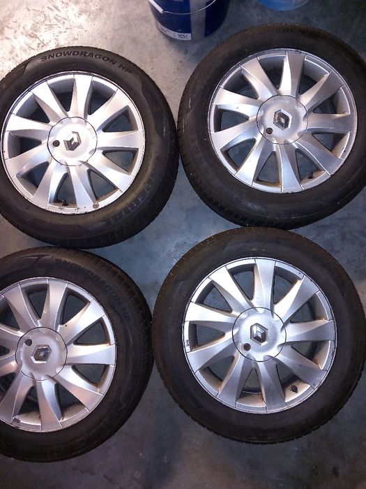 Alufelgi renault scenic 2 2.0