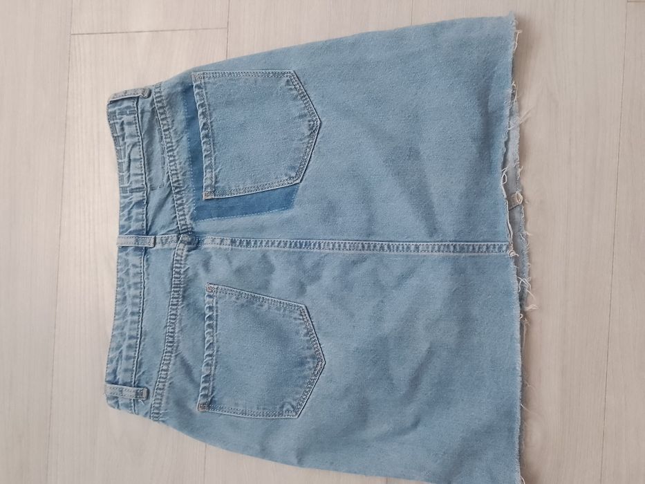 Джинсова спідниця