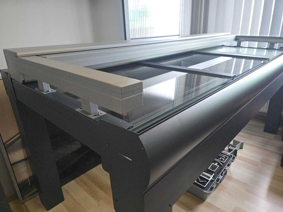 Zadaszenie Tarasu Skyli Premium! Ogród zimowy! 4.06m x 3m