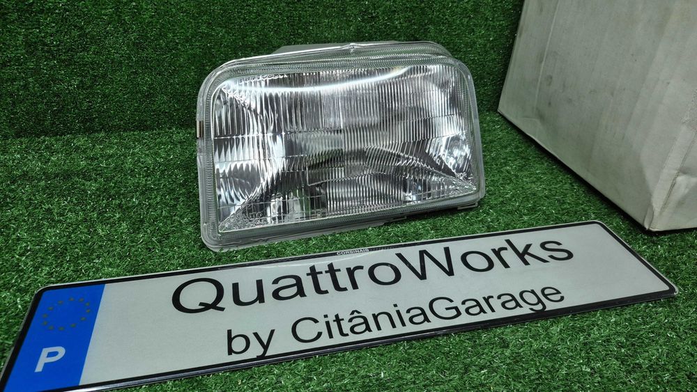 Otica Farol Frente Esquerda Renault 19 1992 Em Diante Ref. FA1535 HRN131-1L00E NOVO