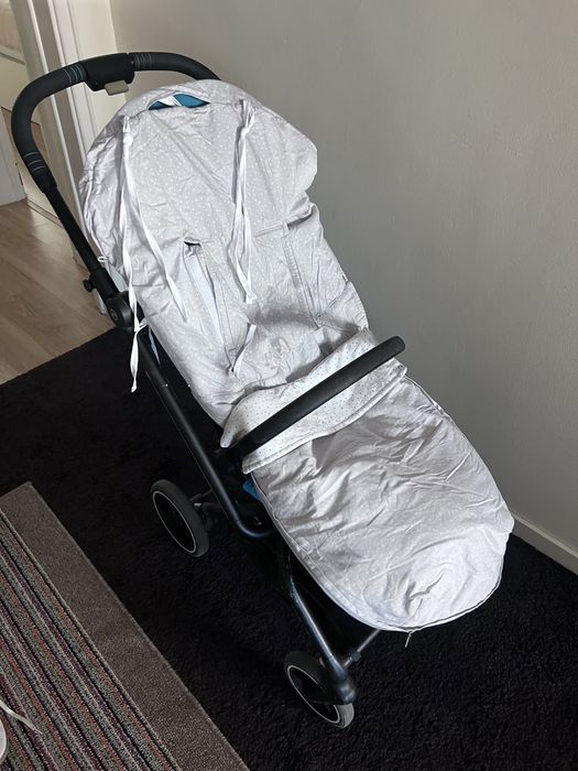 Cybex Eezy S Twist +2 turquoise