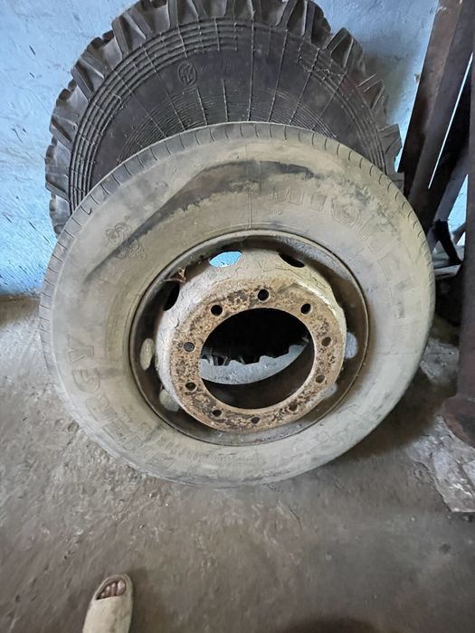 Колесо в зборі daf/man/mercedes/scania/iveco/volvo