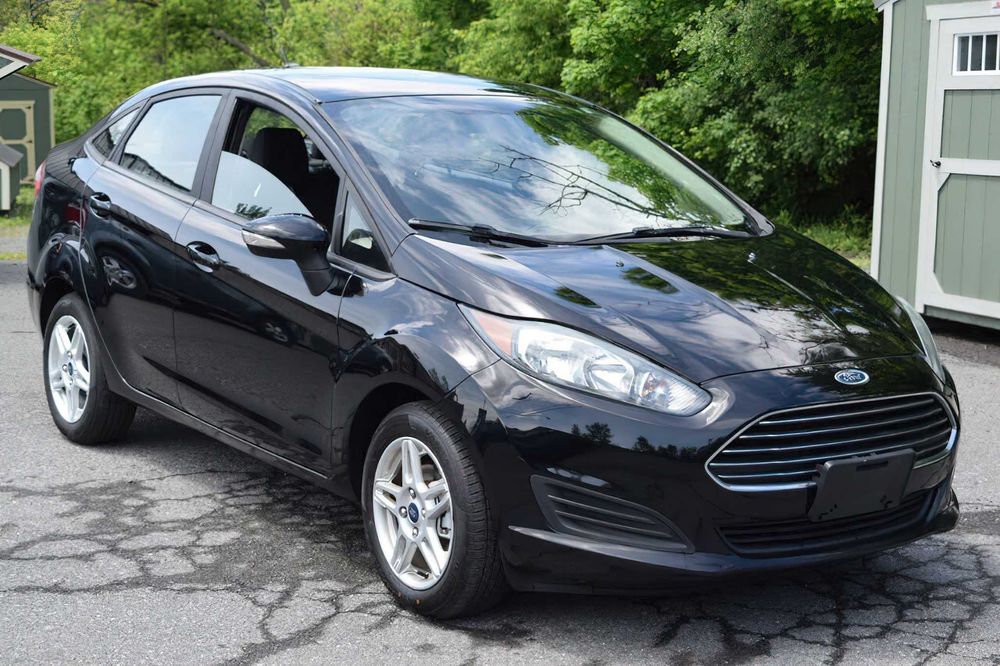Ford Fiesta Titanium      2019