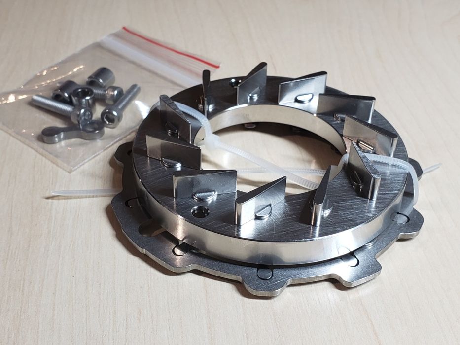 Геометрія турбіни Mercedes Sprinrer 2.2 cdi