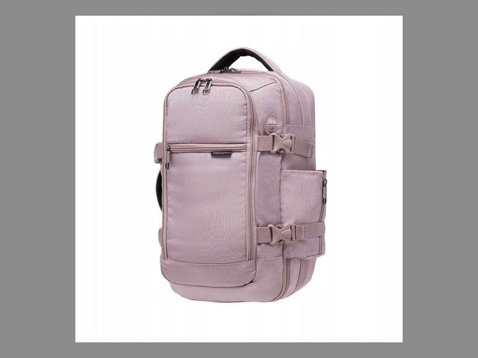 Plecak do samolotu PUCCINI EasyPack Ryanair 40x25x20 różowy