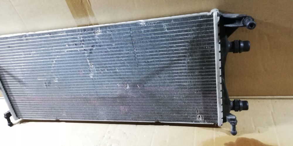 mercedes ml gle 166 amg 6.3 chłodnica wody