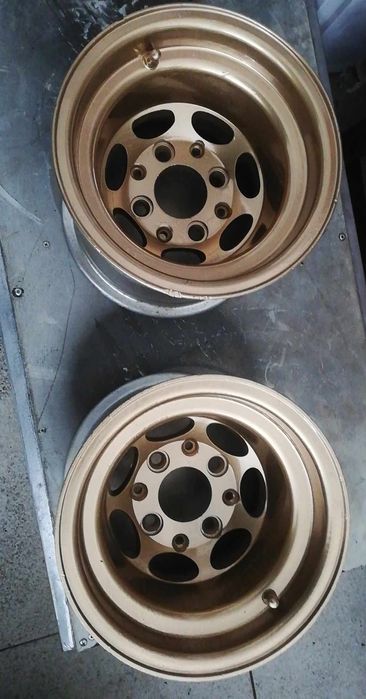 Jantes 10 dupla furacão