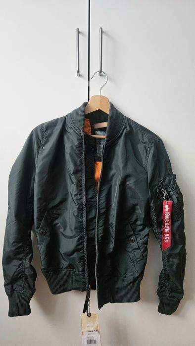 Bomberka Alpha Industries MA-1 TT Wmn S Dark Petrol | NOWA z metką