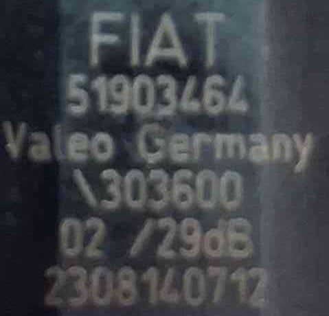 Sensor de Estacionamento Frente 51903464 - ALFA ROMEO MITO