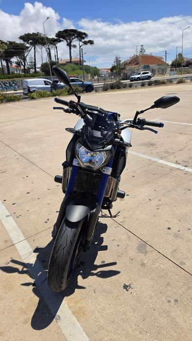 Yamaha MT09 Race blu - 2015