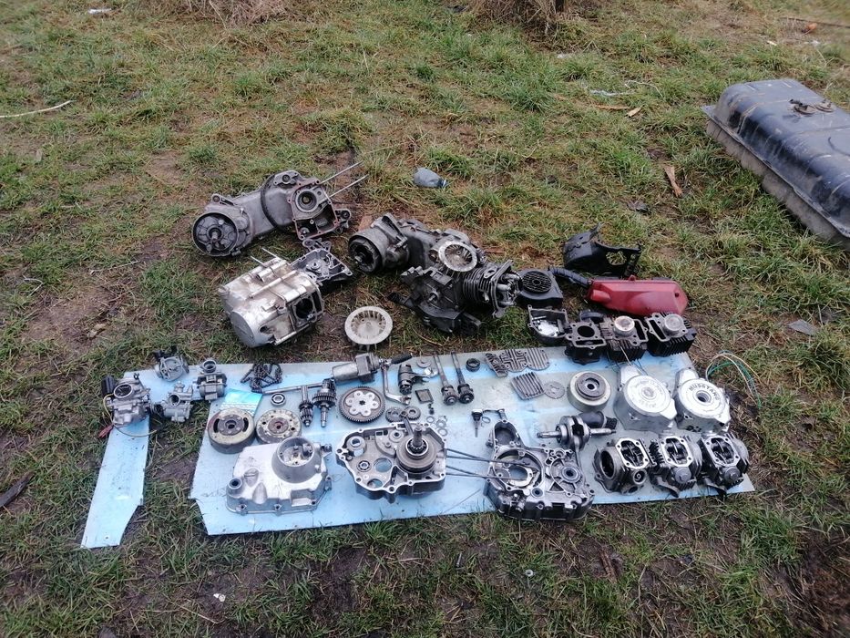 Розбор запчясти альфа 50-125сс и скутера