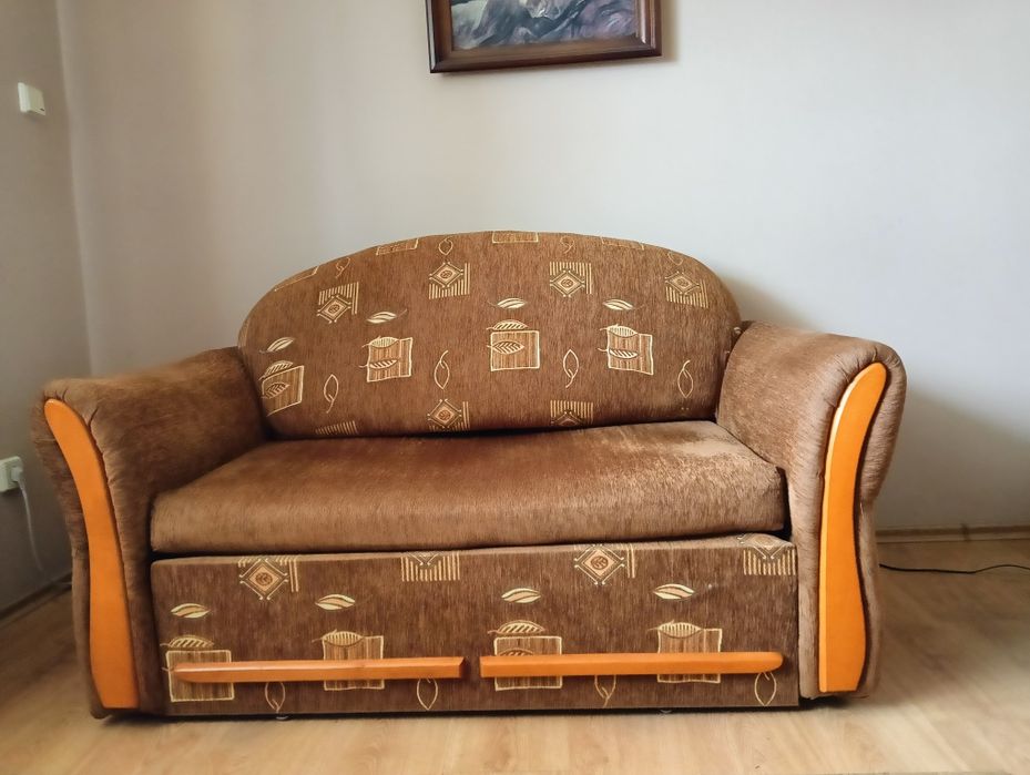 Sofa z funkcją spania