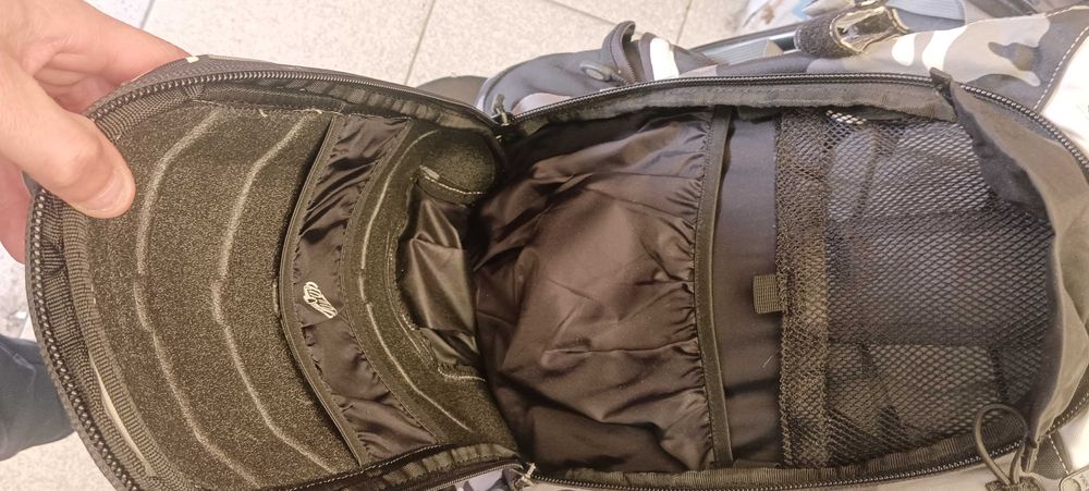 Mochila para moto