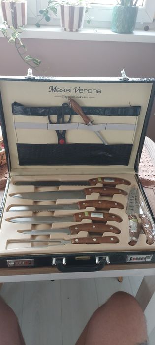 Zestaw noży Messi Verona