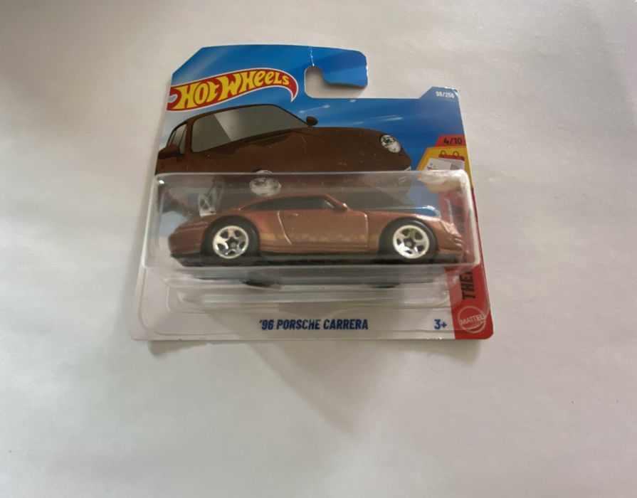 Hot wheels 96 Porsche Carrera