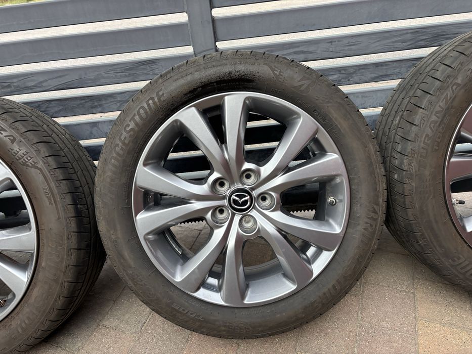 18”Mazda CX30 TMPS. 5x114.3ET 45/215/55R18  2022 r lato