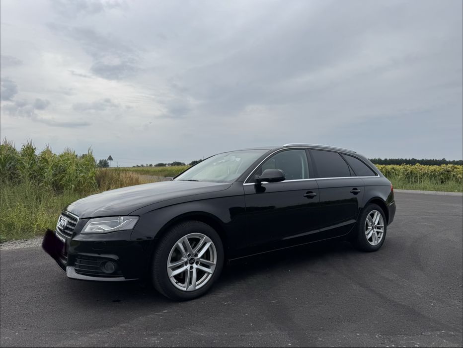 Audi A4 B8 2009r