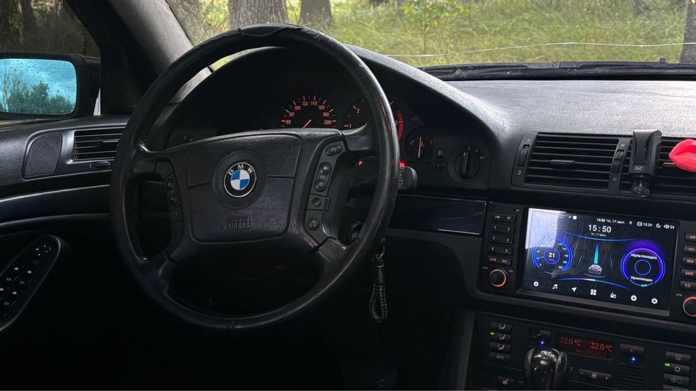 BMW e39 обмен ..