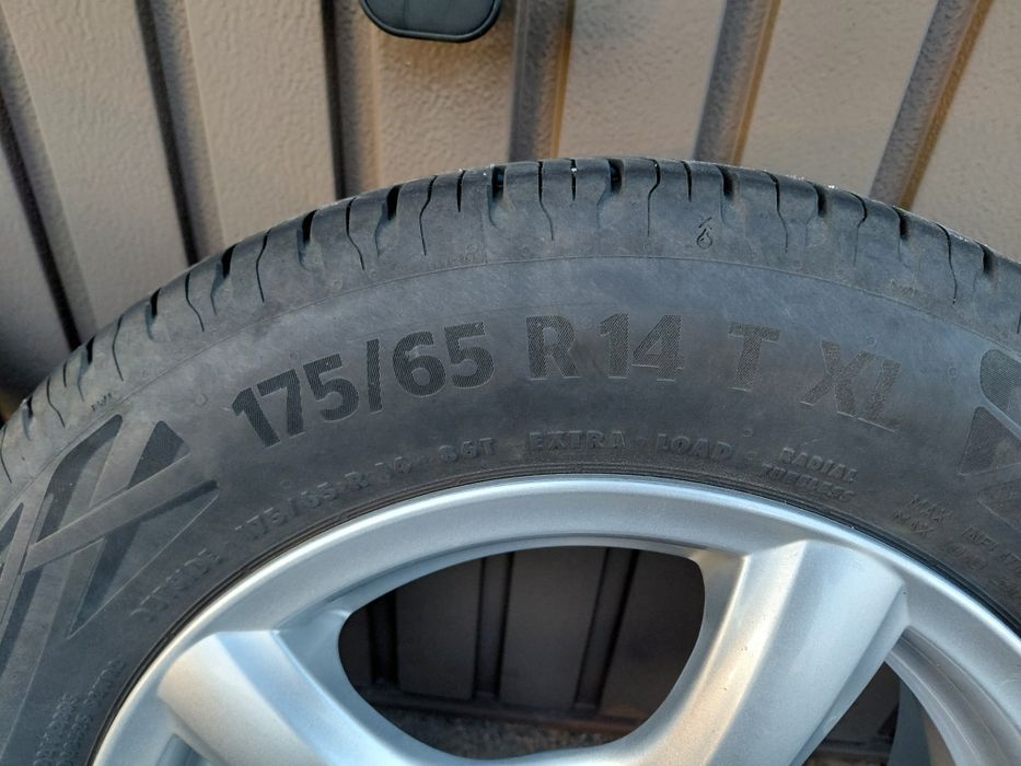 Alufelgi Kia 4x100 14'