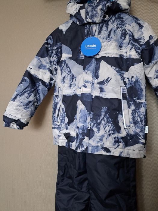 Новый зимний термо комлект комбинезон Lassie by Reima92 98 104 110 116