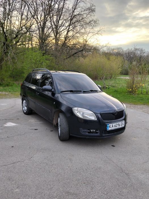 Шкода Фабія 2008р. Бензин.