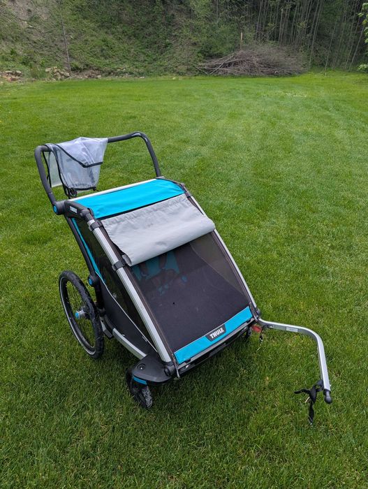 Przyczepka rowerowa Thule Chariot Lite 2