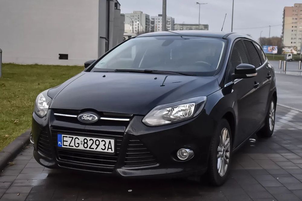 Ford Focus SW Ford Focus MK III 1.0 EcoBoost 125 KM 2012 r
