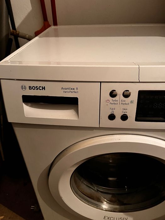 Máquina lavar roupa Bosh Avantixx 8