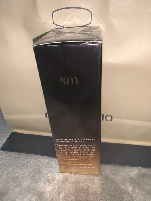 Malbec Pure Gold Eau de Toilette 100ml