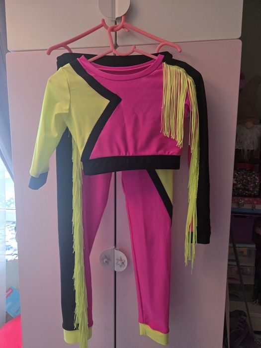 Strój Disco Dance 122-128 cm