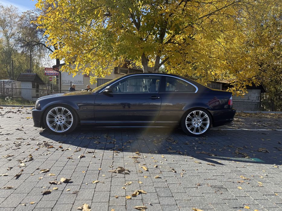 BMW E46 323ci lpg