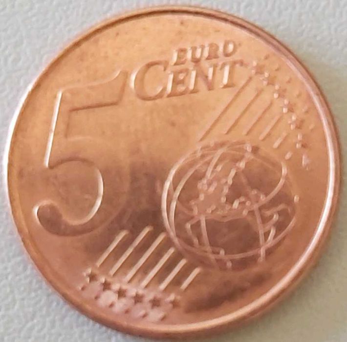 5 Cêntimos de 2018  da Itália, Coliseu