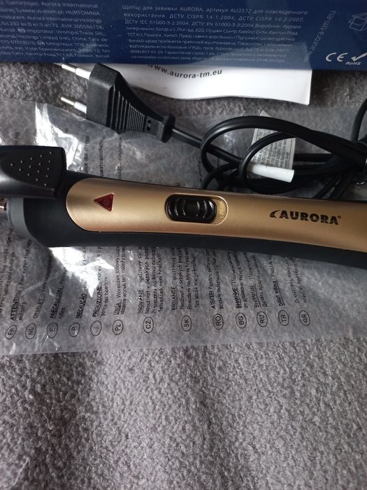 Плойка для афрокудрів!!! Нова