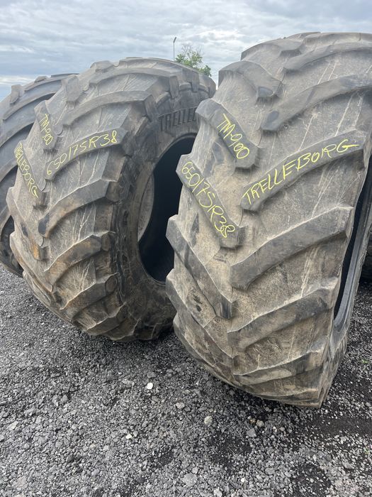 Opona używana 650/75R38