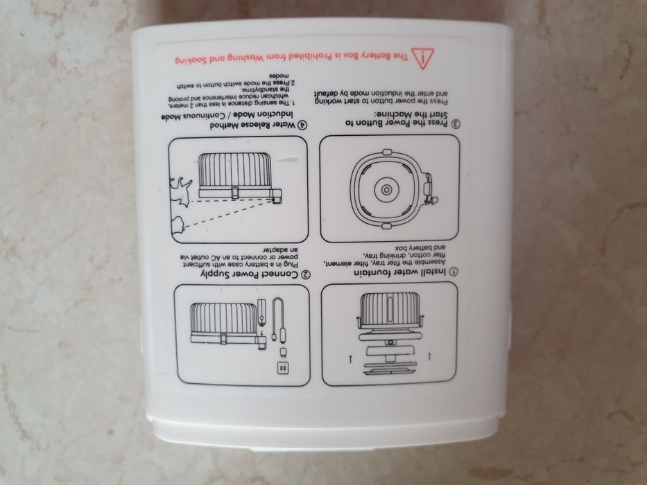 Poidło dla psa i kota