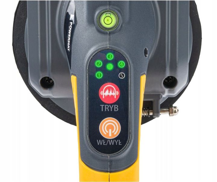 Przyssawka wibrująca do płytek 80kg