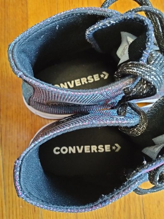Оригінальні кеди Converse Chuck Taylor All Star Starware High Laser Bl
