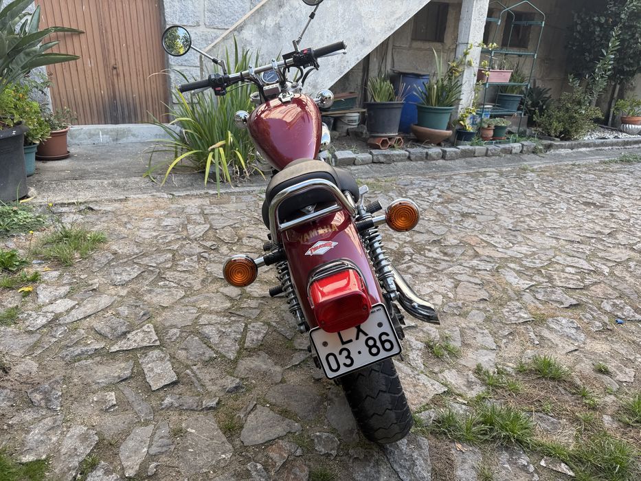 Motocicleta yamaha virago 250/xv 250
