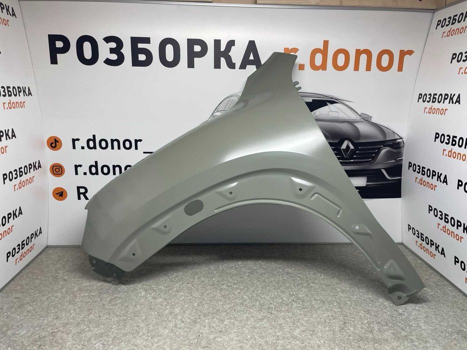 Крило ліве Дачія Спрінг \ Dacia Spring 2021-2025 (631012063R)