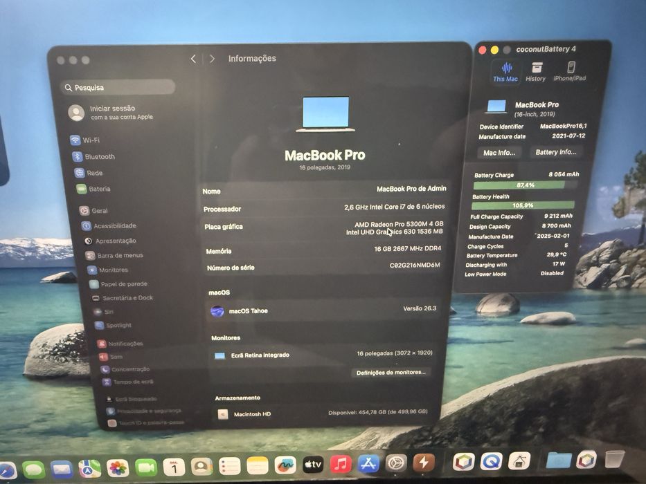 MacBook Pro 16" A2141 (16gb/512)