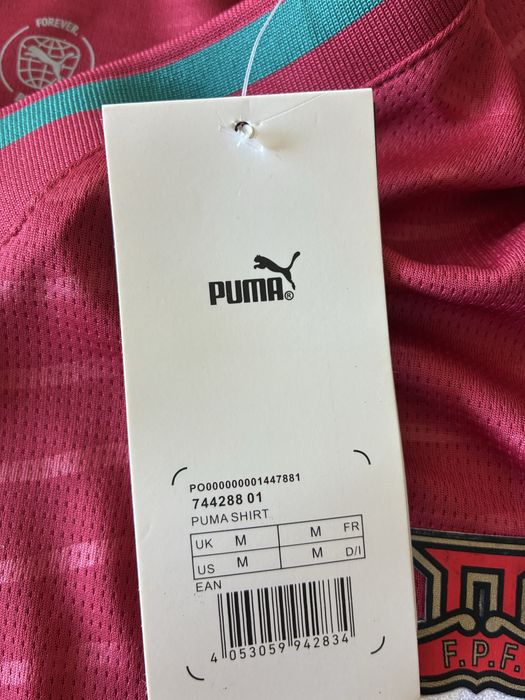 Camisola Seleção Portugal Mundial 2026 M