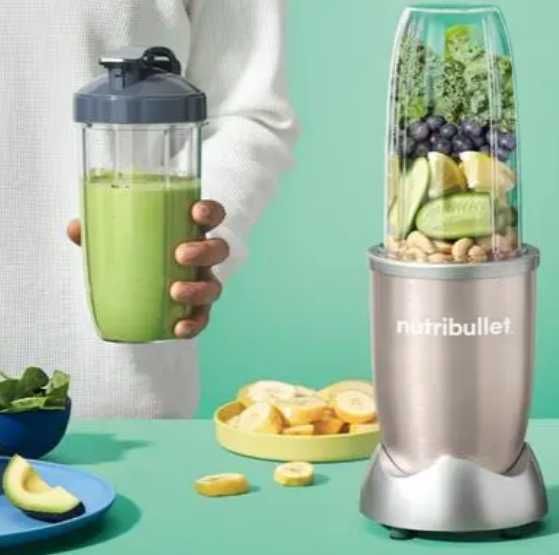 блендер 900 Вт міксер подрібнювач персональний NutriBullet потужний