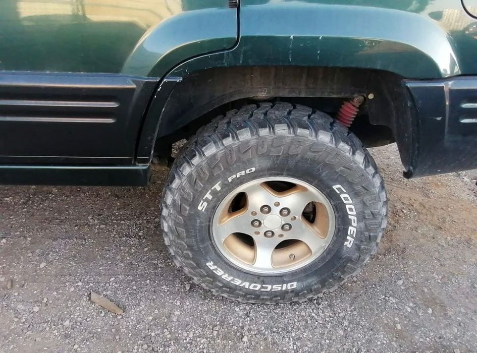 Jeep Grand Cherokee ZG Limited 2.5 TD 1996