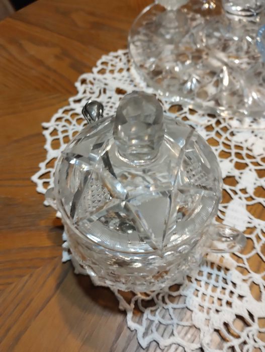 Cukiernica kryształowa