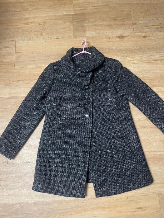 Szary płaszczyk Comma