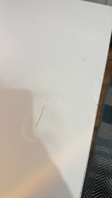Mesa IKEA LINNMON usada branca