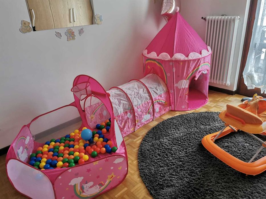 Namiot pałac domek plac zabaw dla dzieci do ogrodu zabawa prezent